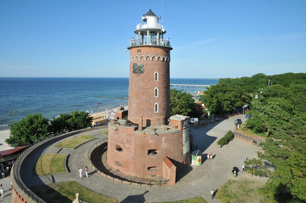 Apt Nadmorskie - Spacerowy Kołobrzeg Buitenkant foto