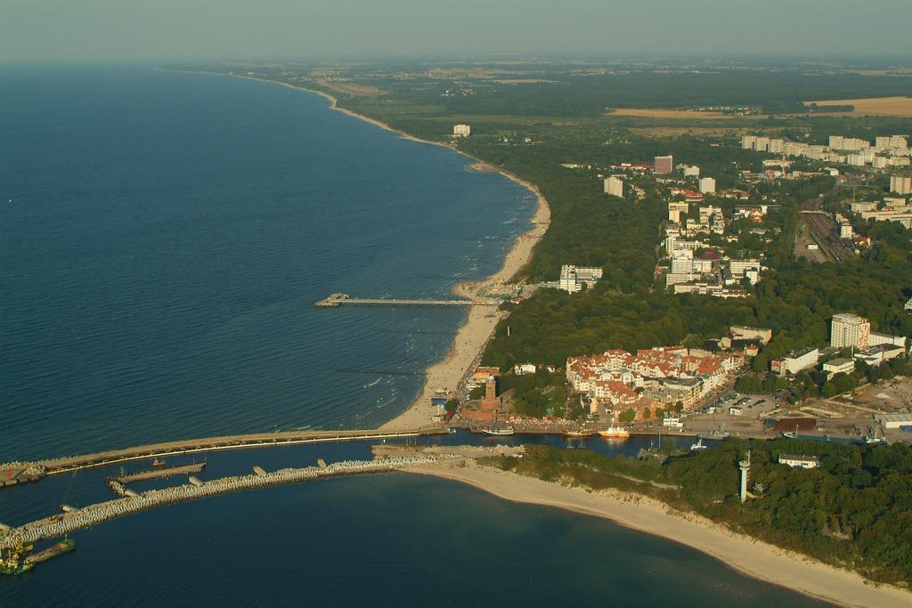 Apt Nadmorskie - Spacerowy Kołobrzeg Buitenkant foto