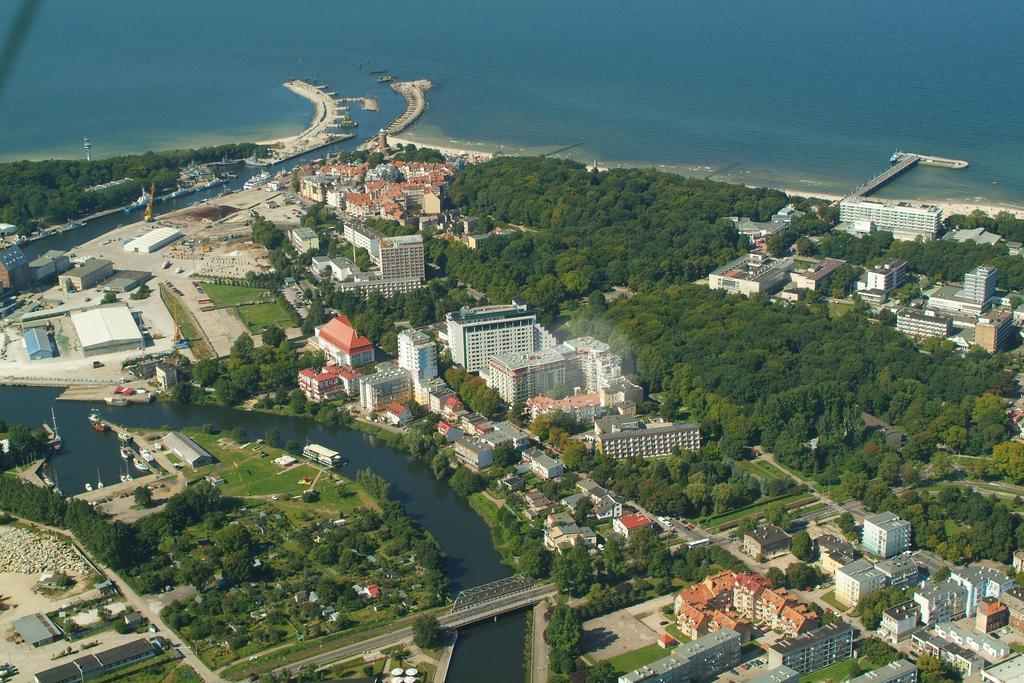 Apt Nadmorskie - Spacerowy Kołobrzeg Buitenkant foto